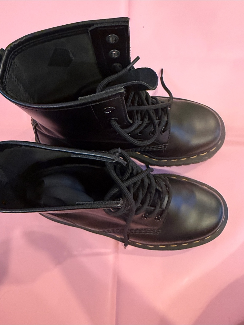 doc martens black US 6 womens